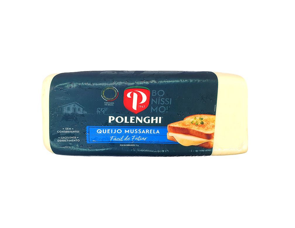 MUÇARELA POLENGHI 3,5 KG (CX 